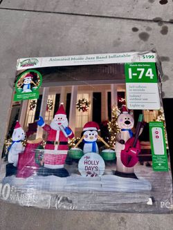 CHRISTMAS INFLATABLE