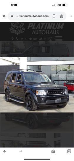 2016 Land Rover LR4