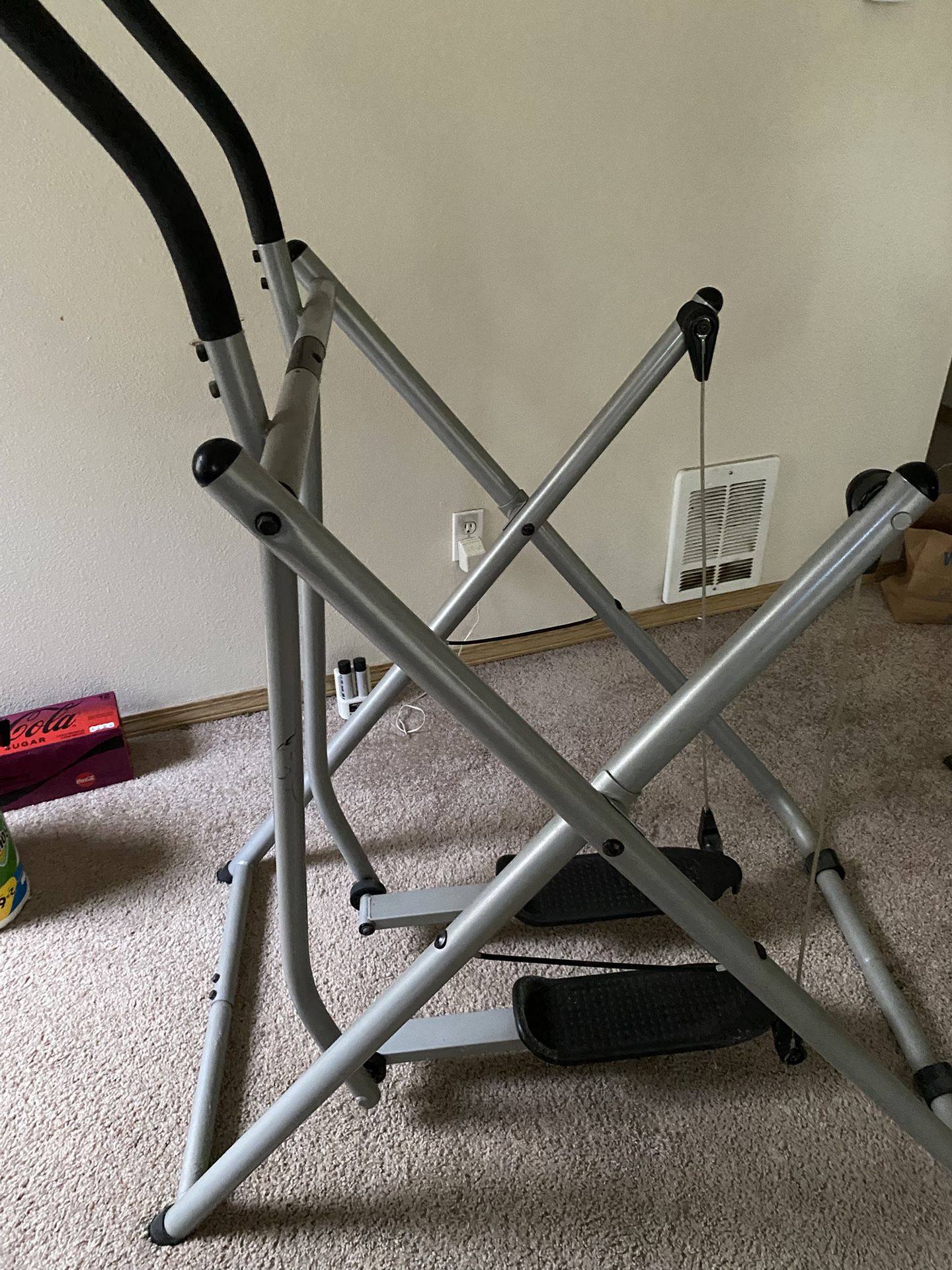 Gazelle Exercise Glider