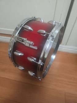 Custom snare drum with tama parts & signed by Patrickfoley