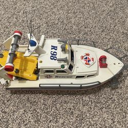Playmobil Rescue Boat