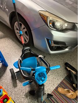 smarTrike Toddler Tricycle — Blue
