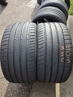 315/30/23 pirelli 100% tread