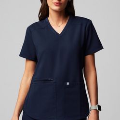 Fabletics Top Scrub Mode Scrub Top Size XL   