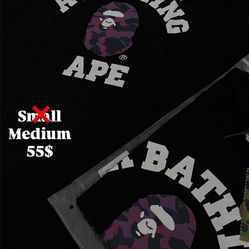 Medium Bape Tees