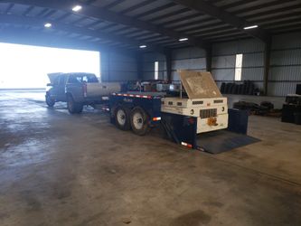 Victory Aircraft Towing Tractor