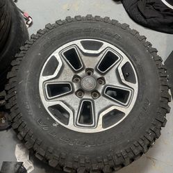 Jeep Wrangler Wheel