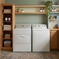 Kenmore Series 500 Washer & Dryer Set