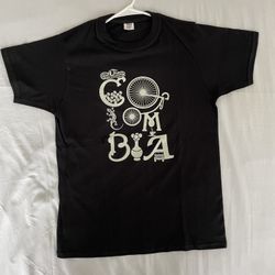 Men,s And Women Colombia T- Shirts 