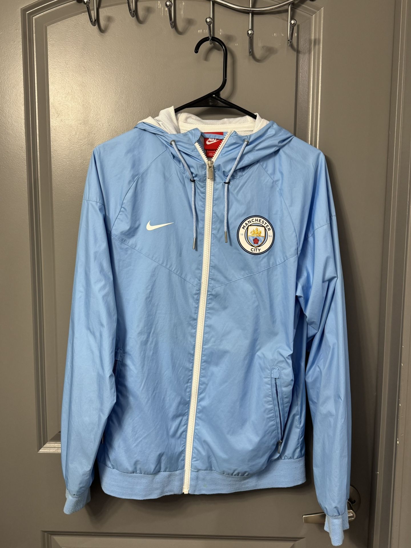Manchester City Nike Track Jacket 