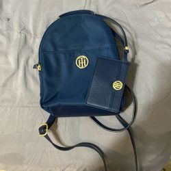 Tommy Hilfiger Blue Backpack