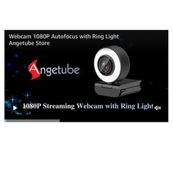 Webcam W Ring light 