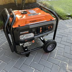 Generac generator GP 6500/8125