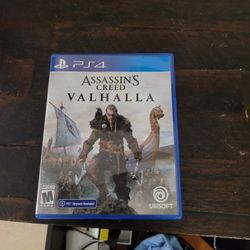 Assassins Creed Valhalla Ps4