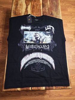 Deshire/One-Piece "Crocodile" Collab Men's Graphic Tee