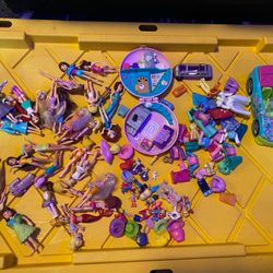 Polly pocket lot