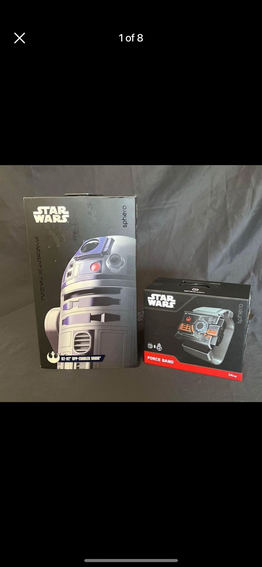 R2-D2 Robot And Watch Remote Star Wars