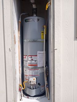 Water Heater Installation