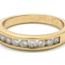 Ladies Diamond/14K Gold Engagement Ring