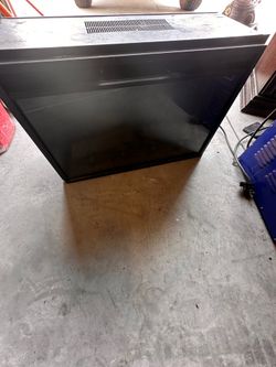 Wall insert heater / fireplace