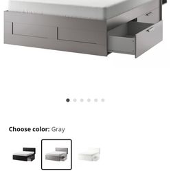 IKEA Queen Bed Frame