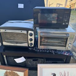 Toaster Ovens, Microwave 