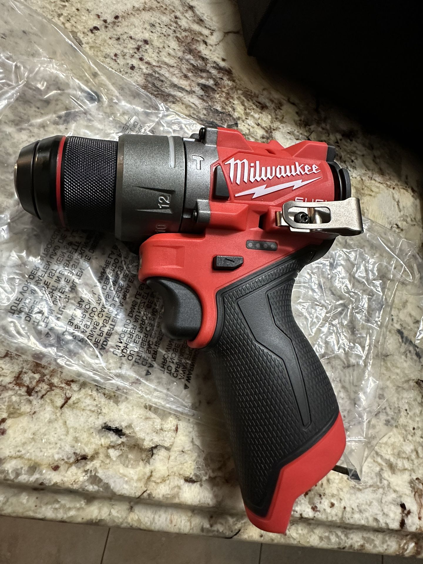 New Milwaukee M12 Hammer Drill