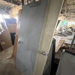 Commercial Solid Core Doors w/ Hardware – Multiple Available