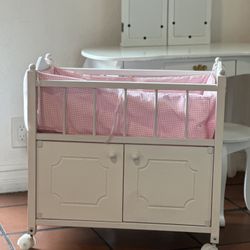 Kids Doll Crib