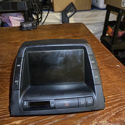 Toyota Prius Screen 2007-2009