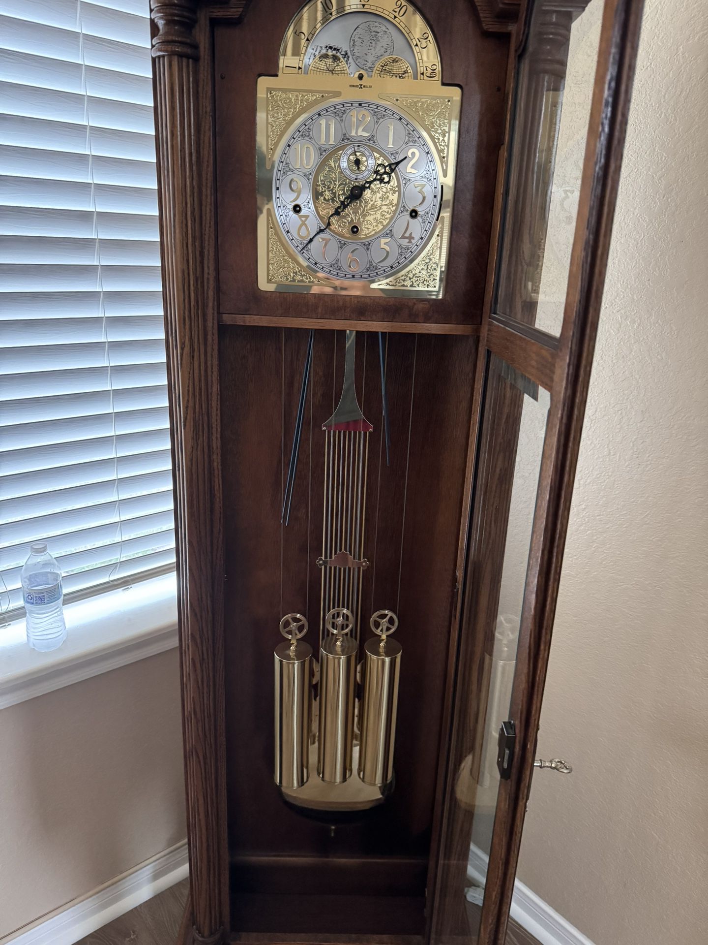 Howard Miller Grandfather Clock.