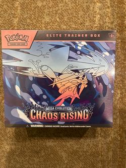 Pokemon chaos rising etb elite trainer box