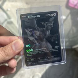 Black Bolt Zekrom Ex 