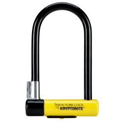 BRAND NEW Kryptonite New York Lock Standard U Model With Two U-Brackets 9/10 Security 