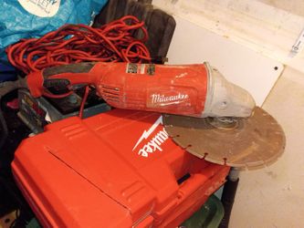 Used Large Milwaukee Saw, Find Details Below