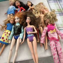 Barbies$20 all