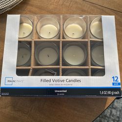 Pack Of 11 Votive Candles 