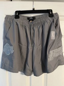 Los Angeles Lakers Pro Standard Team Shorts - Grey - Mens size XL