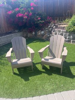 All Weather Foldable Adirondack Chairs