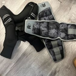 Weight Vest And Ankle Weight 