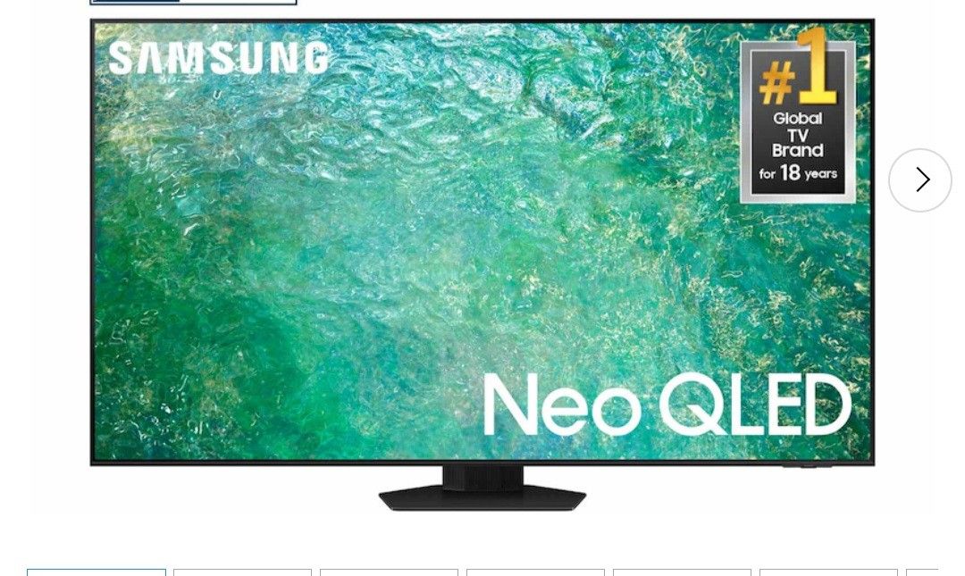 SAMSUNG 85"INCH NEO QLED 4K Q85C