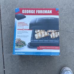 George Forman Grill