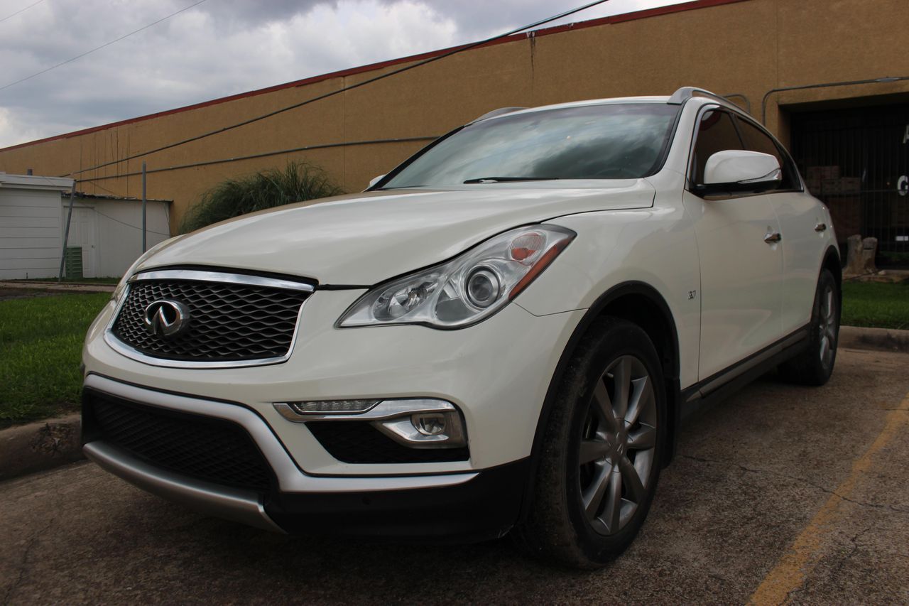 2016 INFINITI QX50