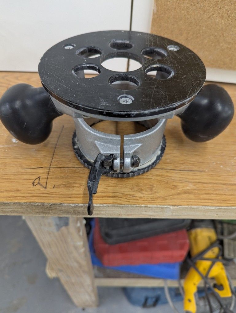 Porter Cable Fixed Base