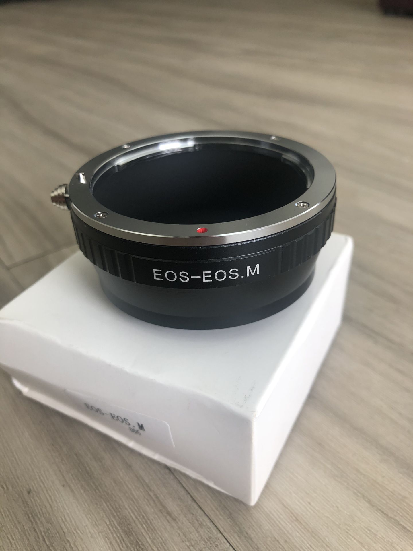 EF to EF-M EOS M mirrorless lens adapter for Canon