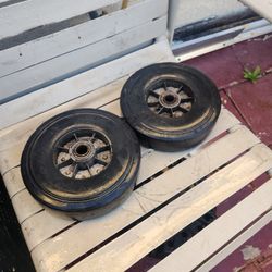 Dolly Flat Free Tires 