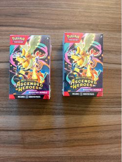Ascended Heroes Booster Bundle