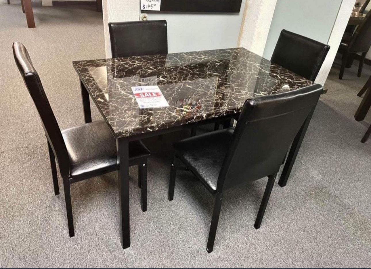 Dining Table Set For $199