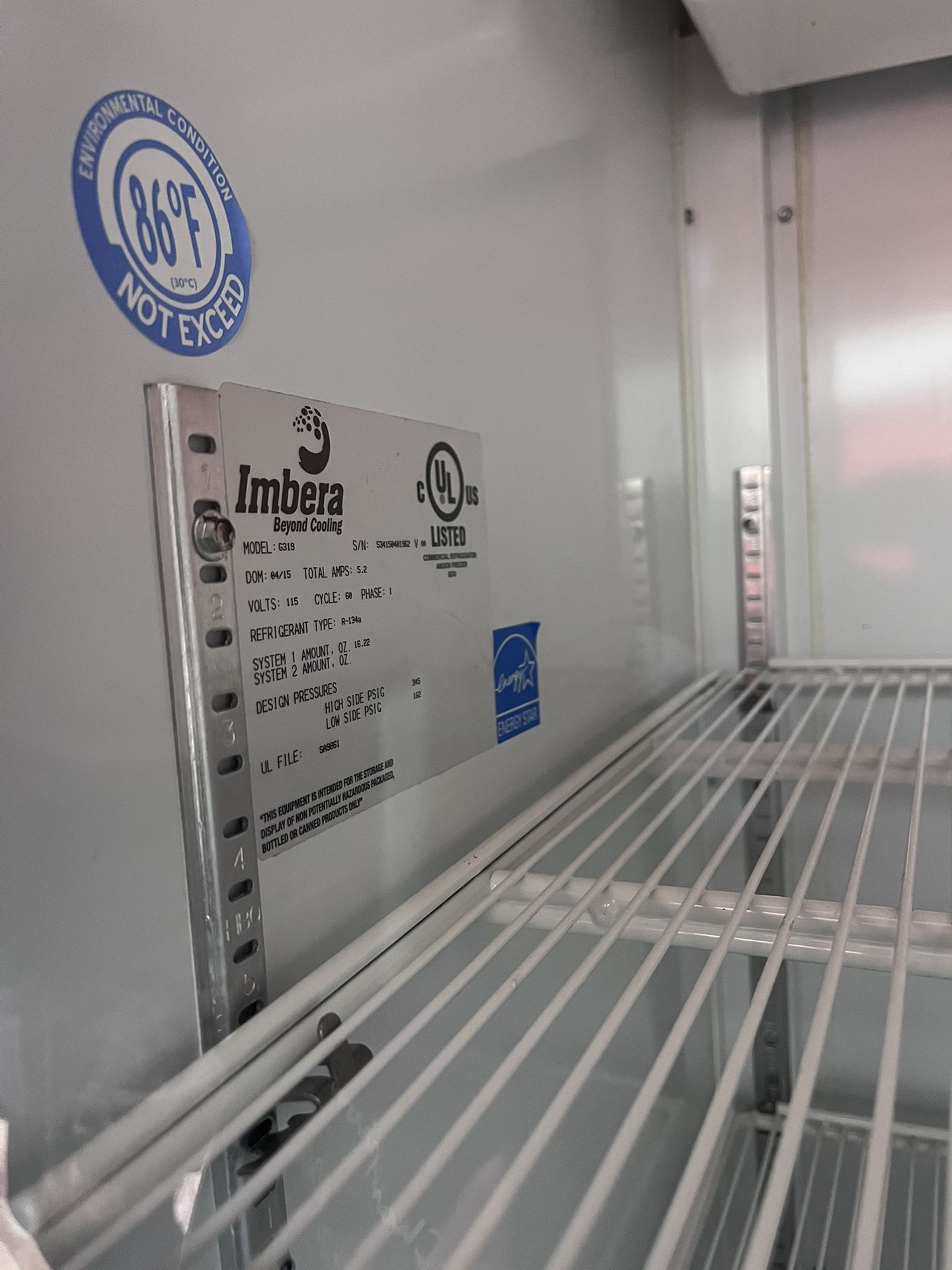 3 drink freezers 1500 each