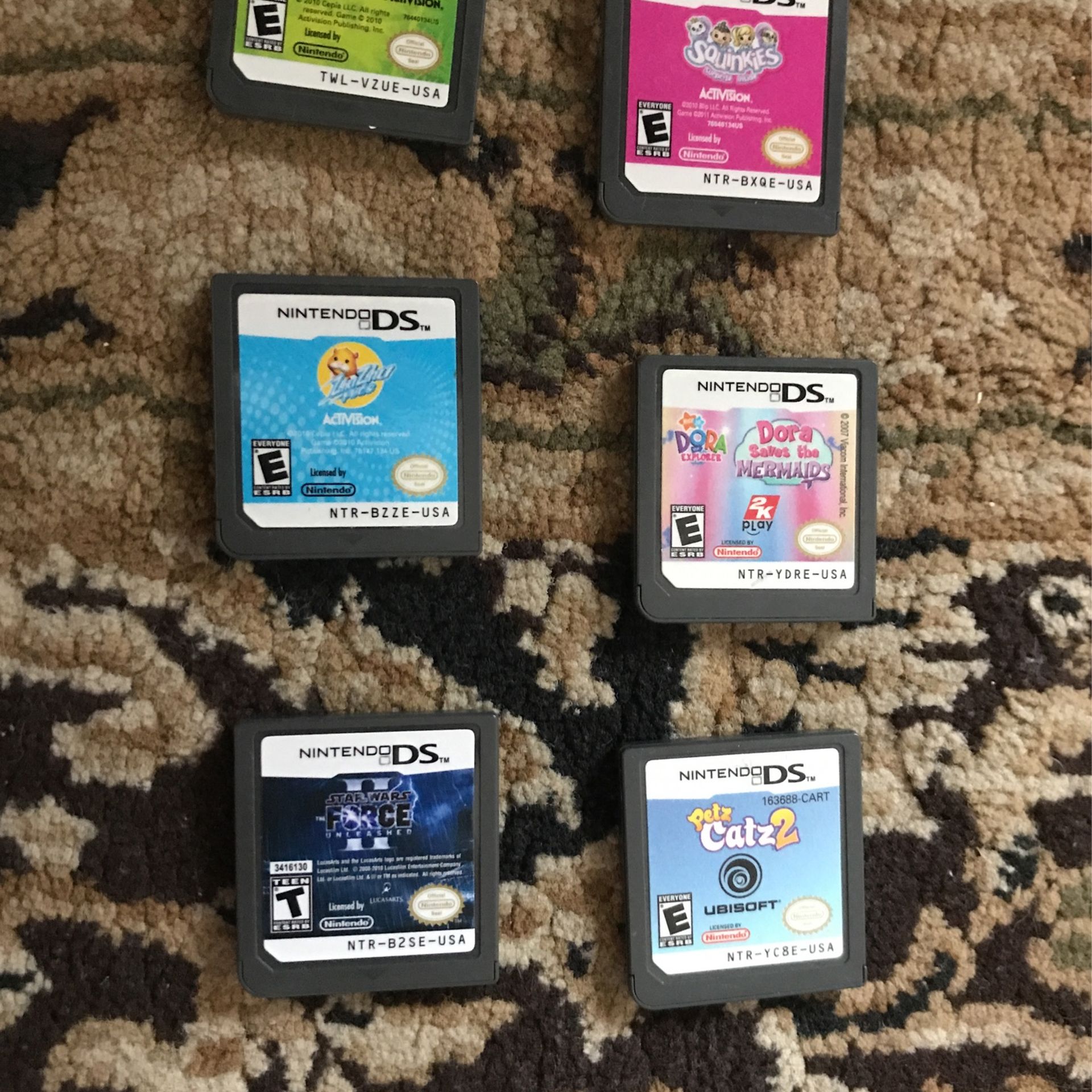 Nintendo Ds Games